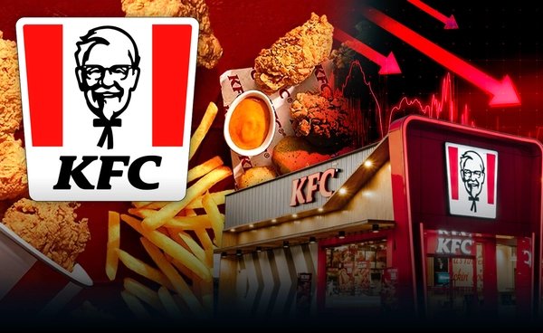สู้ศึก! "KFC" ปรับเมนู-โฉมร้าน จากผู้นำหล่นมาอันดับ 4