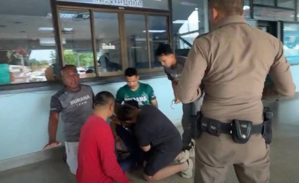 วัยรุ่นชายพกปืนบุกโรงเรียนใน จ.กำแพงเพชร คุมตัวได้แล้ว-ไร้เจ็บ