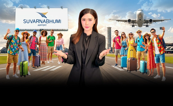 หมดยุค “คอขวด”! ยกเครื่องสุวรรณภูมิ ประตูสู่เมืองไทย ดัน Aviation Hub 