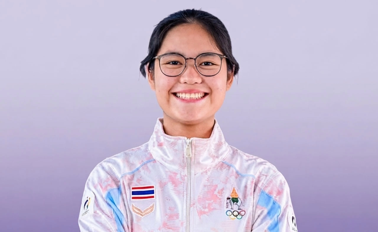 “ปิ่นชนก” คว้าเหรียญทองเรือใบ ILCA4 เยาวชนหญิง เอเชียนเกมส์ 2026