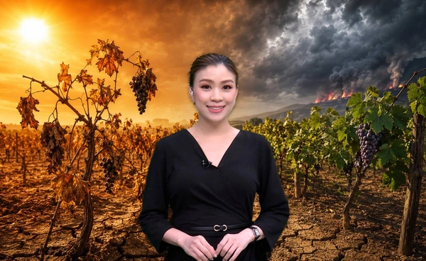 โลกร้อนเขย่า “ไวน์” ทำองุ่นลดฮวบ แหล่งผลิตทั่วโลกเสี่ยงต้องเปลี่ยนที่