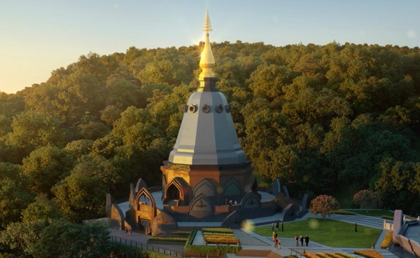 ทอ.เชิญชวนผู้มีจิตศรัทธา สร้างพระมหาธาตุเจดีย์ องค์ที่ 3