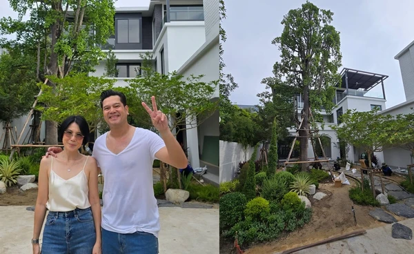เปิดภาพ "บ้านสุขสมใจ" ของ "เต่า สมชาย เข็มกลัด" สร้างจากน้ำพักน้ำแรง
