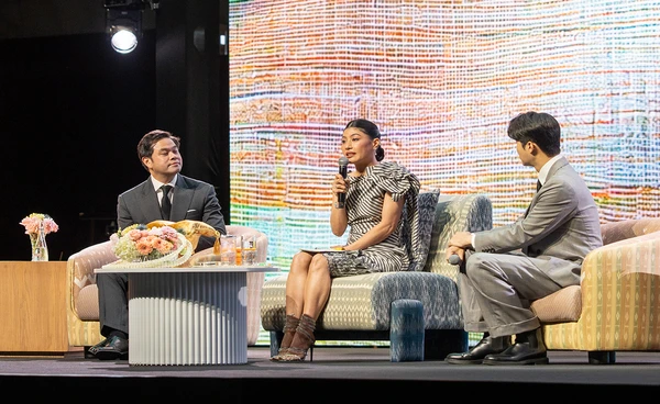 "เจ้าฟ้าสิริวัณณวรีฯ" เสด็จทรงเป็นประธานในงานประชุมวิชาการ Symposium Thai Textiles Trend Book Spring/Summer 2027