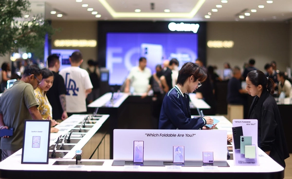 Samsung Galaxy Z8 Series ทุบสถิติยอดพรีออร์เดอร์สมาร์ทโฟนจอพับ ในเอเชียตะวันออกเฉียงใต้และโอเชียเนีย