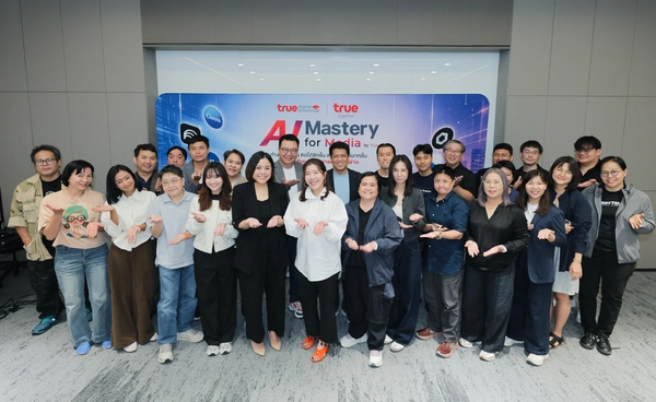 True เปิดคอร์ส AI สำหรับสื่อมวลชนไทย - “AI Master for Media by True” ปลดล็อกพลัง AI สร้างสรรค์สื่อรับผิดชอบ