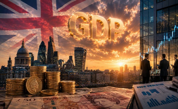 GDP "อังกฤษ"ไตรมาส1โตร้อยละ 0.6 ตามคาด