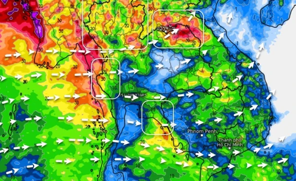 พยากรณ์อากาศ 15 วันล่วงหน้า เตือนฝนหนักถึงสิ้นเดือนก.ค. กทม.ฝนเบาสลับหนักช่วงบ่ายถึงค่ำ