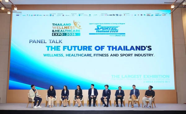 ชวนอัพเดทเทรนด์สุขภาพยุคใหม่ "Thailand Wellness & Healthcare Expo X SPORTEC Thailand 2026"