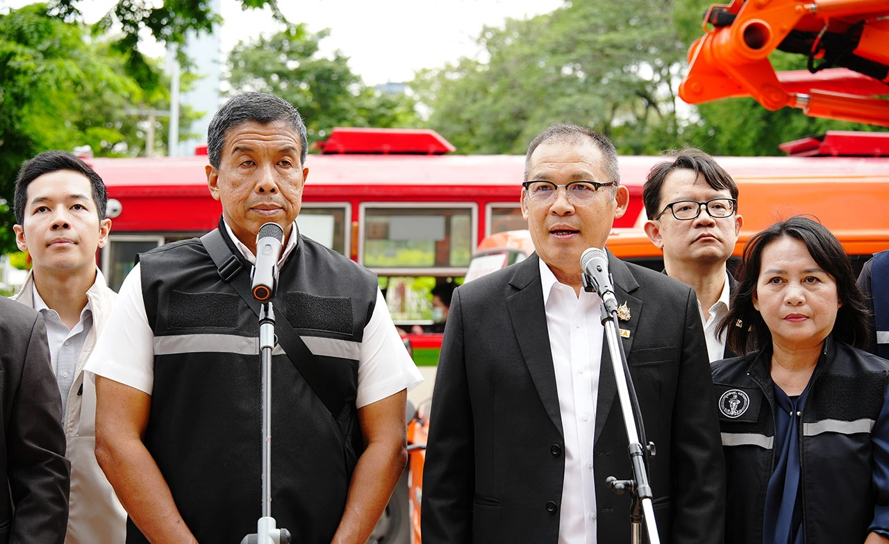 MEA- หน่วยงานภาคี นำสายไฟฟ้า- สื่อสารลงใต้ดิน พระราม 4 - สาทร - วิทยุ