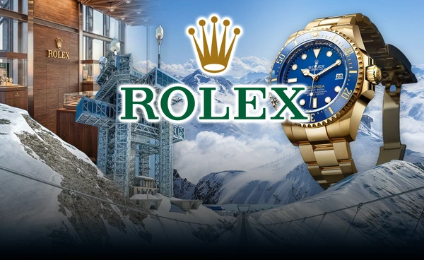 "Rolex" เปิดบูติกสูงที่สุดในโลกบนเทือกเขาแอลป์