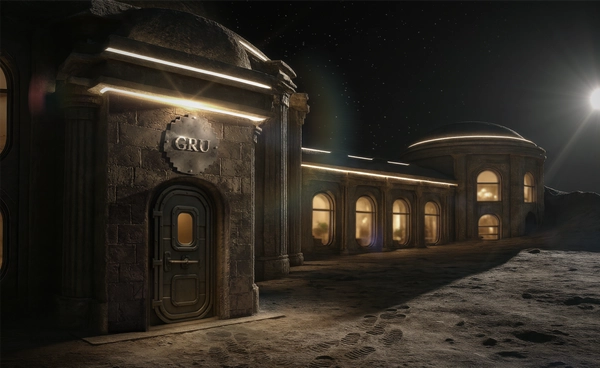 GRU Space เปิดให้จอง “โรงแรมบนดวงจันทร์แห่งแรก” เข้าพักจริงภายในปี 2032