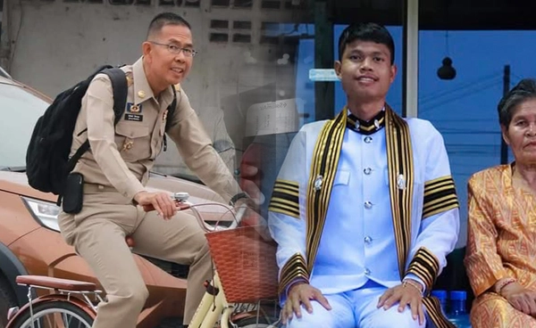 ทุนอุดมศึกษา เครื่องมือขยับชนชั้นทางสังคม ถอดบทเรียนการสร้างโอกาสจากเรื่องราวของ "ชัยวัฒน์-ฮลุน"