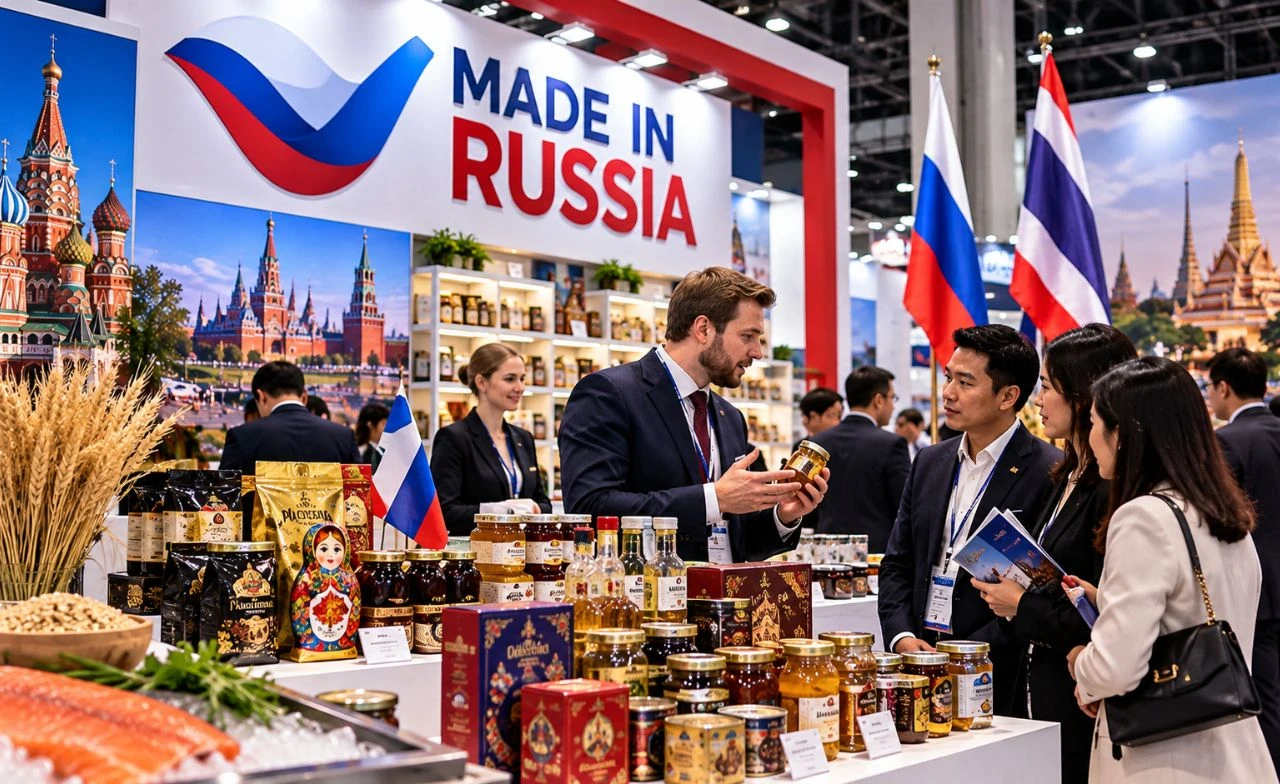 รัสเซียดัน Made in Russia บุกตลาดไทย เปิดทางจับคู่ธุรกิจ ขายสินค้าออนไลน์ เจาะตลาดอาเซียน