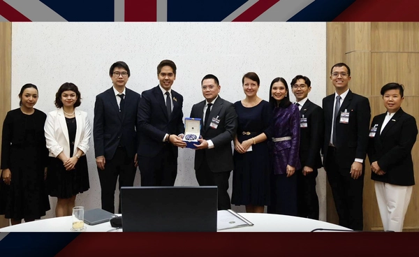 ไทย-อังกฤษ จับมือการค้า ยกระดับสัมพันธ์ พร้อมเจรจา FTA สหราชอาณาจักร