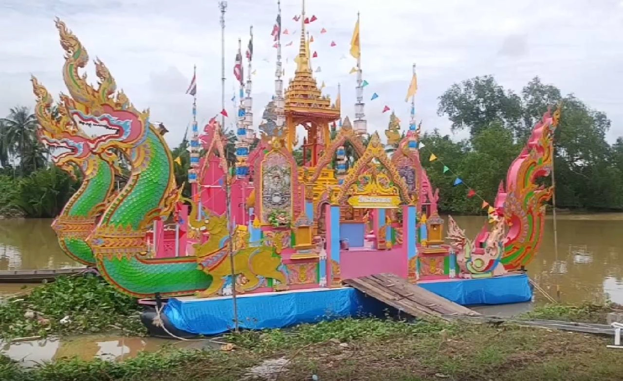 "ศรัทธาสองเมืองใต้"ชาวสุราษฎร์ฯ-ตรัง ร่วมใจสร้างเรือพระ รับ"งานชักพระ" | เรื่องดีดีทั่วไทย | 22–10-69