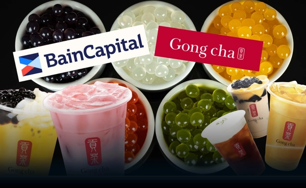 ทุนใหญ่ฮุบ "Gong Cha" ไต้หวัน ดันศึกชานมระอุ!