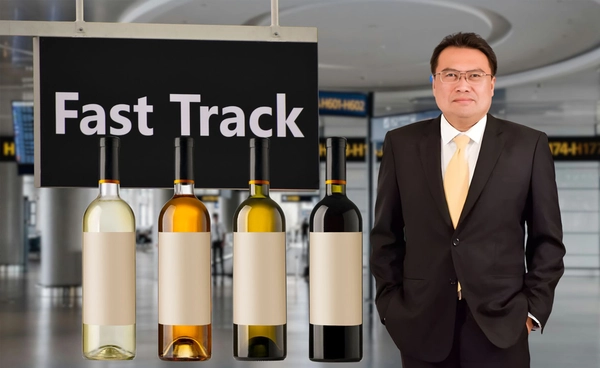 สรรพสามิตพัฒนา "Fast Track" ไวน์