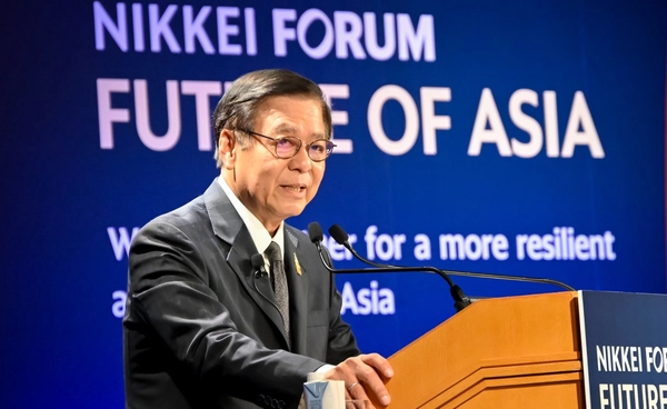 สีหศักดิ์กล่าว "อนาคตของโลกอยู่ที่เอเชีย" บนเวที Nikkei Forum