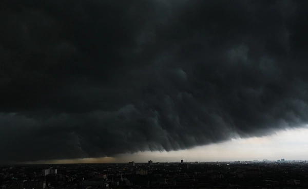 สภาพอากาศ มิถุนายน 2569 ฝนตกชุก ปลายเดือนเริ่มเบาบางลง