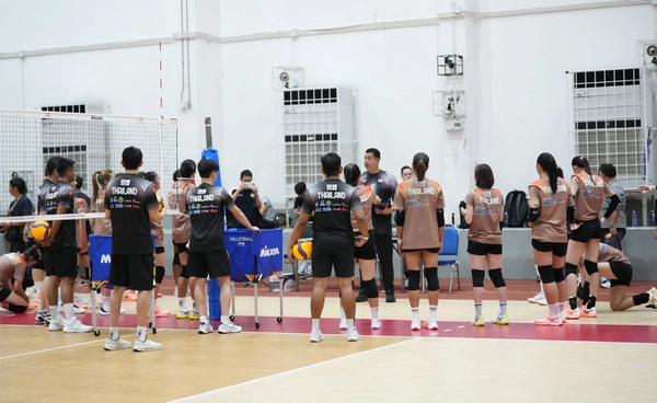 "โค้ชอ๊อต" ตั้งเป้าสนาม 2 VNL ทีมวอลเลย์บอลสาวไทย ต้องชนะ 2 เกม