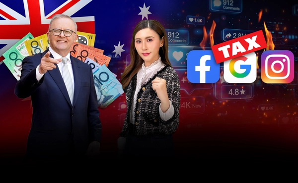 ออสเตรเลีย จ่อรีดภาษี "Facebook-Google" 2.25% ชี้เอาเปรียบสื่อ ใช้ข่าวฟรี