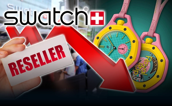 ตลาดรีเซลพังยับ! "Swatch" ยันยังมีขายอีกหลายเดือน