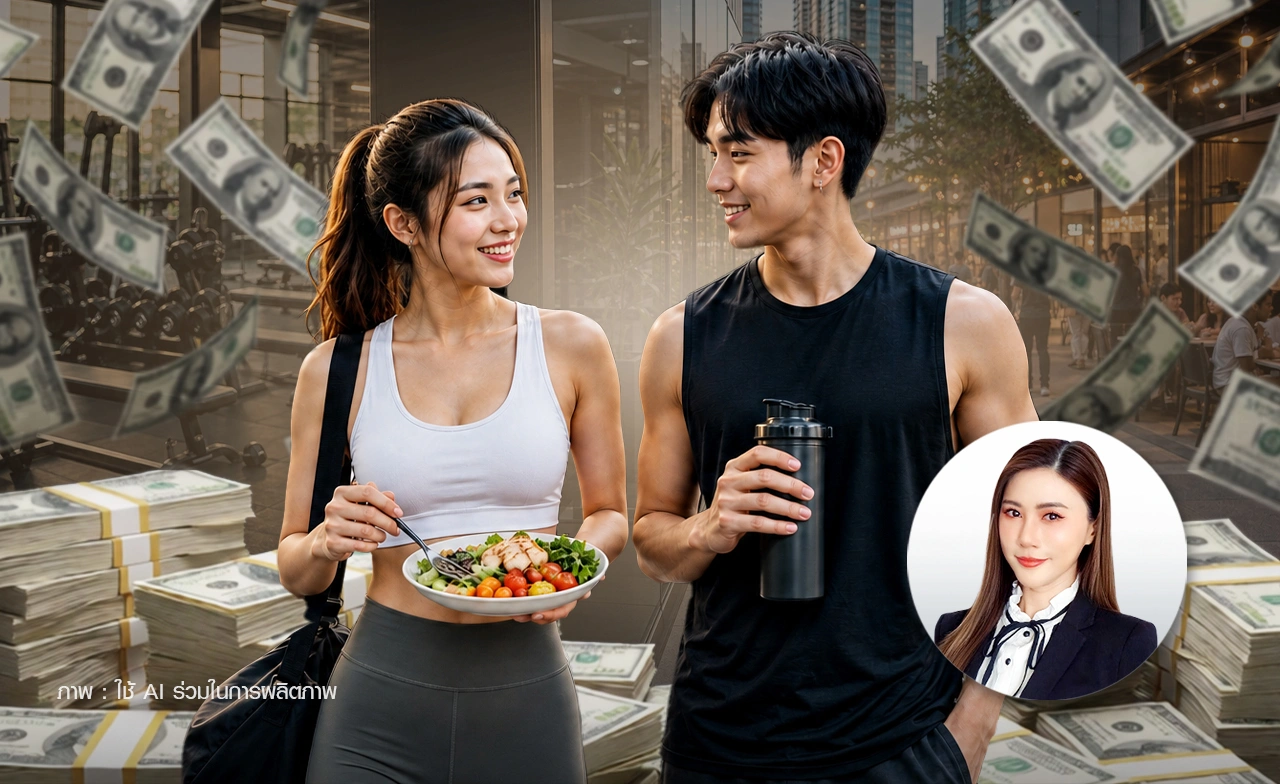 ขายอะไรดี? ชี้ช่องทำเงิน พฤติกรรมใช้เงิน "Gen Z" ฟิตเนสพุ่ง ขนมสุขภาพมาแรง
