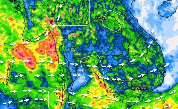 พยากรณ์อากาศวันนี้ 22 ก.ค.69 ฝนระลอกใหม่มาแล้ว! ปลายสัปดาห์มรสุมทวีกำลัง เตือนหลายพื้นที่รับมือฝนหนัก