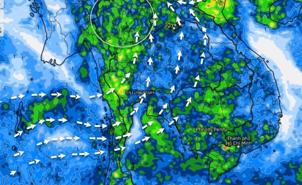 พยากรณ์อากาศวันนี้ 30 ก.ย.69 เตรียมรับฝนรอบใหม่ 4-5 ต.ค.นี้ เริ่มที่เหนือ-อีสานก่อน