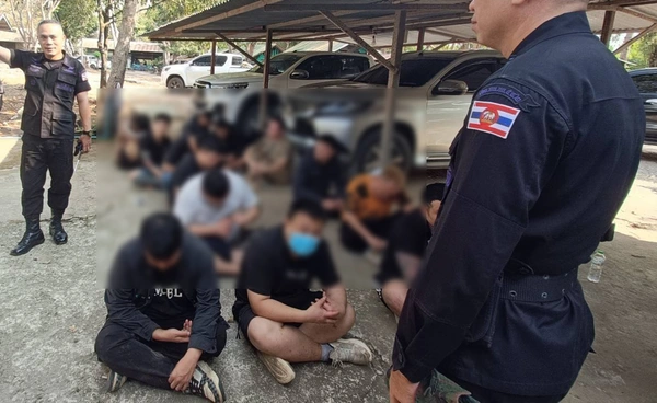 ทร.เกาะติด “สแกมเมอร์ข้ามชาติ" ปมเกาหลีใต้รับตัว 73 ผู้ต้องหาจากกัมพูชา 