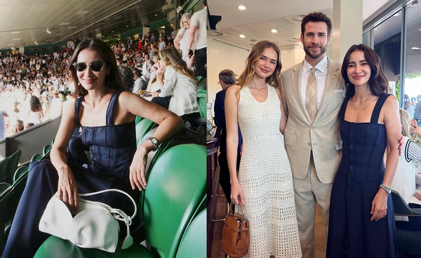 “แอน ทองประสม” เฉิดฉายกลาง Wimbledon! ประชันคนดังฮอลลีวูด