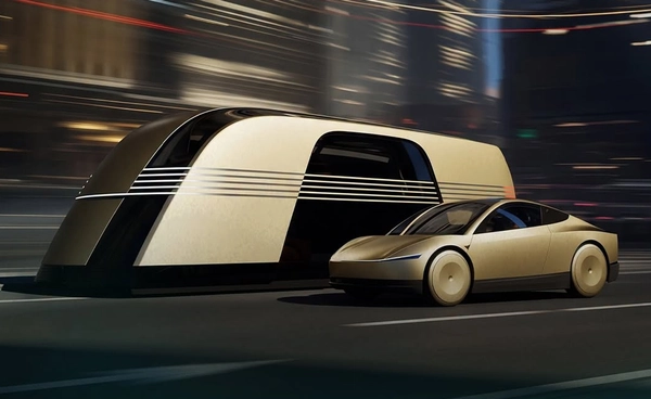 เทสลาซุ่มพัฒนาโรโบแท็กซี่เพื่อผู้ใช้รถเข็น คาดปรับใช้จากรุ่น Robovan