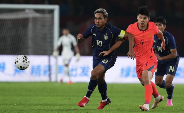 ผลบอลทีมชาติไทย บุกเสมอ จีน 0-0 นัดอุ่นเครื่องฟีฟ่า เดย์