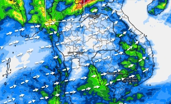 ฝนมาไม่สุด!  ไทยเจอ "ฤดูฝนผิดปกติ"  ตกหนักแค่บางจังหวัด ที่เหลือยังแล้ง