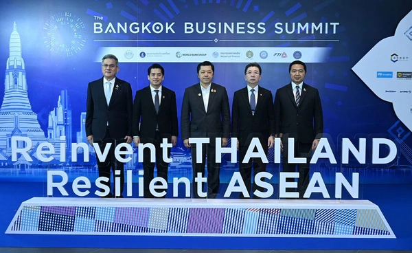 “ศุภชัย” ชู 5 เสาหลักสร้างอนาคตไทย เปลี่ยนความผันผวนสู่โอกาส