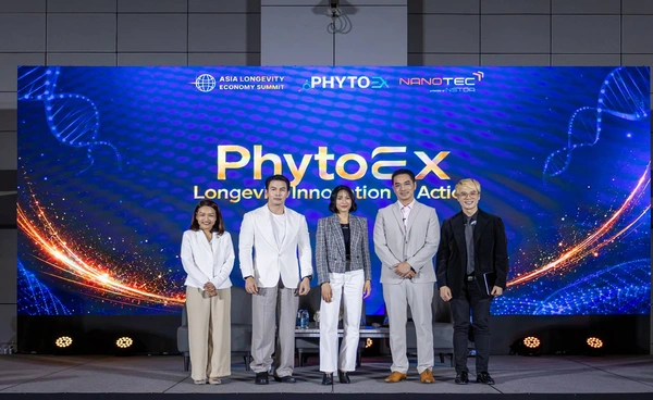 เปิดเวที “PhytoEX: Longevity Innovation In Action” ดันนวัตกรรมอายุยืนสู่เศรษฐกิจใหม่ของประเทศ