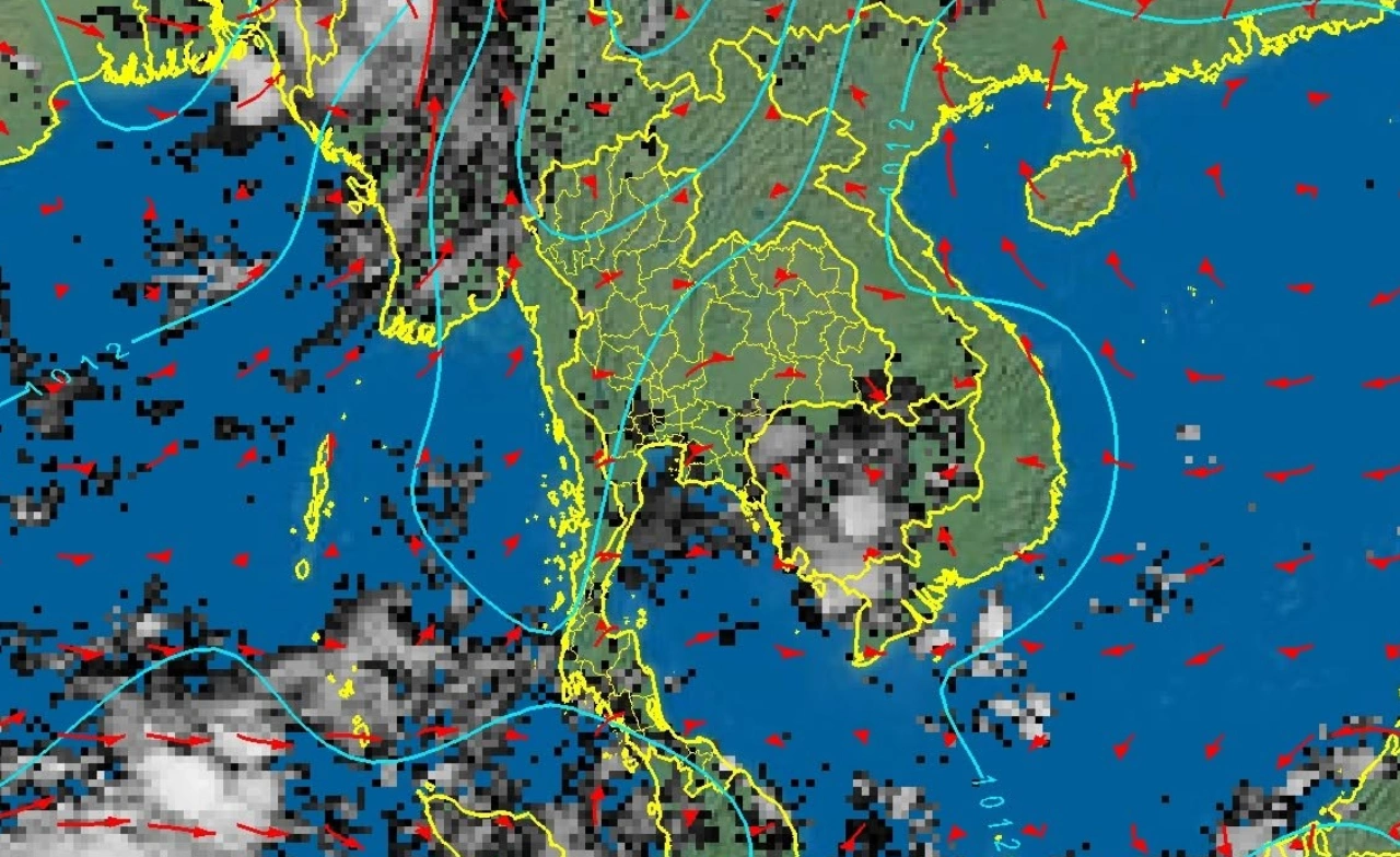 พยากรณ์อากาศวันนี้ 1 ต.ค.69 เตือนฝนเปลี่ยนฤดู ช่วง 4-6 ต.ค.นี้  ระวังฝนฟ้าคะนอง-ลมแรง