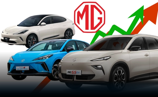 "MG" โตสวนตลาด 67% ครึ่งปี ยอดพุ่ง 16,920 คัน 