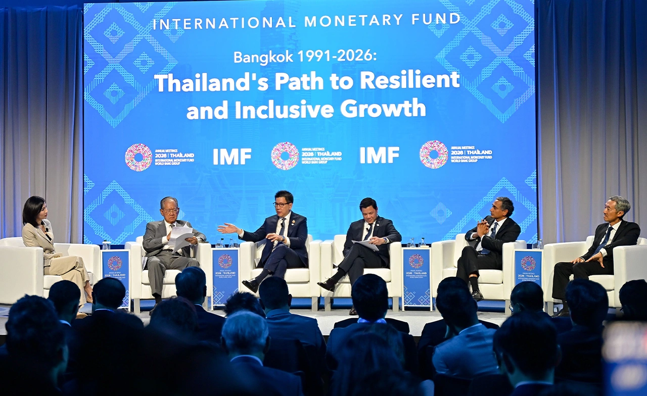 IMF-World Bank เปิดตัว Bangkok Blueprint   วาง 12 แนวทาง  รับมือภัยไซเบอร์ข้ามชาติ
