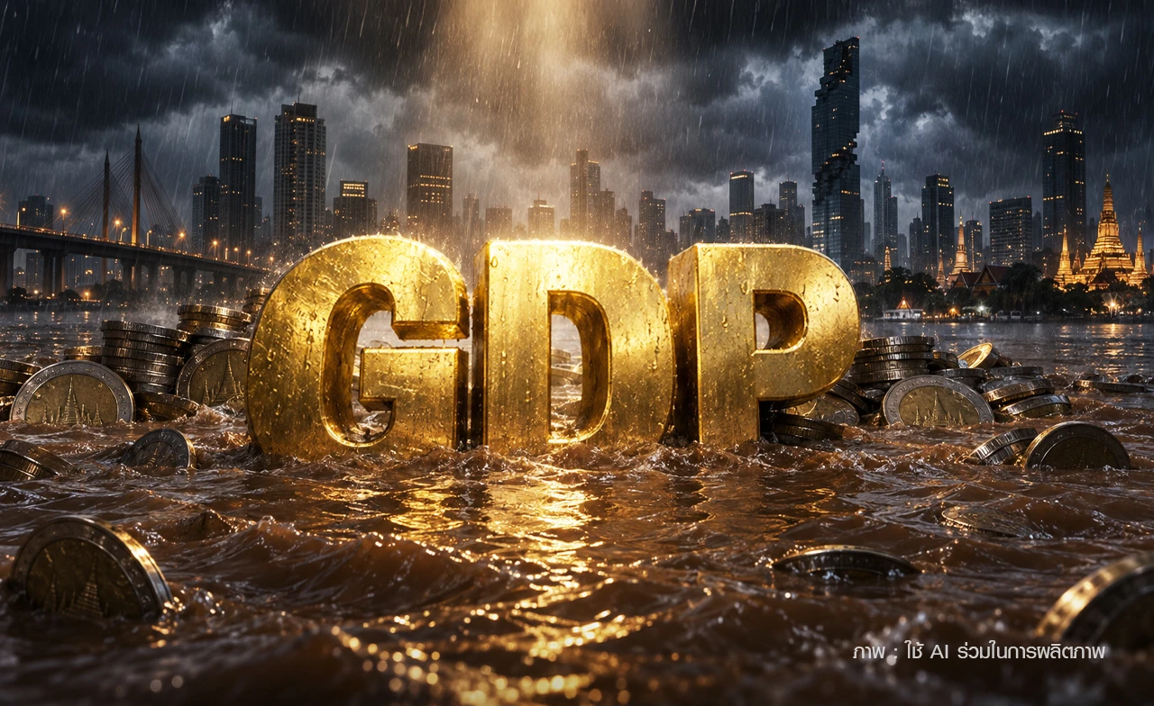 กกร.อัพ GDP ปี 69 โต 2.1-2.5% ชี้น้ำท่วมฉุดเศรษฐกิจ  รัฐสูญงบเยียวยา 5-6 หมื่นล้าน/ปี