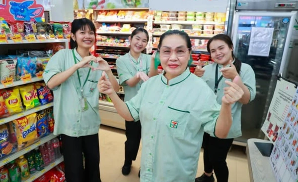 เปิดพื้นที่ผู้สูงอายุ แสดงศักยภาพ ทำงานในร้าน 7-11 เกษียณแล้วยังมีโอกาสทำงาน
