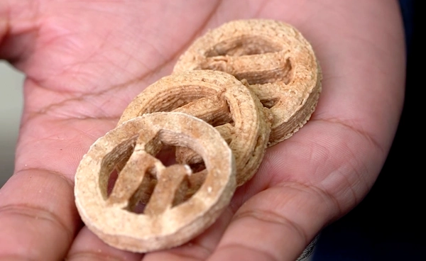 “คุกกี้” พิมพ์ 3D Print จาก “ขยะขวดพลาสติก” มิติใหม่อาหารแห่งอนาคต