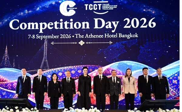 “ศุภจี” หนุน กขค. ปฏิรูปการแข่งขัน พลิกไทยสู่เศรษฐกิจแห่งอนาคต