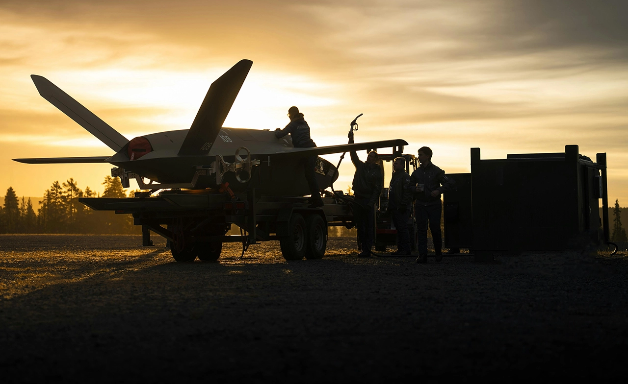 โดรนรบ “Valkyrie” ทะยานยุโรปครั้งแรก บินไกล 5,000 กม. เร็วสุด Mach 0.8 