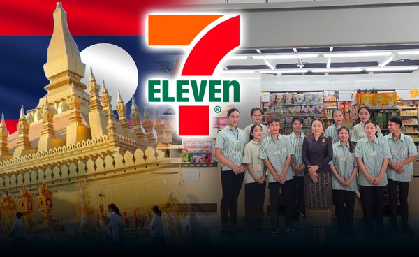 "เซเว่นฯ" ปักหมุดสถานีเวียงจันทน์ รับท่องเที่ยวลาวโต
