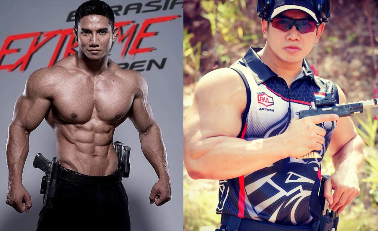 เปิดประวัติ “ก๊อต อธิป” สามีบุ๋ม ปนัดดา อดีตนักกีฬายิงปืน ดีกรีแชมป์โลกเพาะกาย