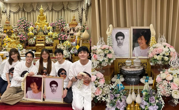"บอย ปกรณ์" เผยความในใจถึง "คุณแม่งามทิพย์" ครบรอบ 1 ปีแห่งการจากไป