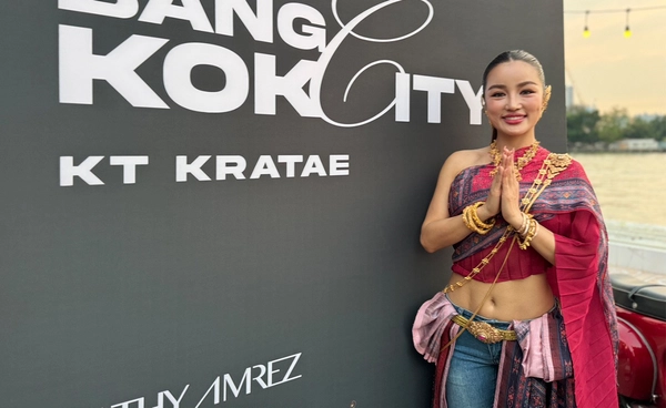 “Bangkok City” ปลุกสไบทั้งแผ่นดิน "กระแต" แก้บนใหญ่ 100 นางรำ หลังเพลงไวรัลไกลถึงต่างชาติ 