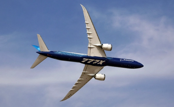 หลุด Boeing 777X เตรียมบินทดสอบจริง เม.ย. นี้ หลังพัฒนาล่าช้ากว่า 6 ปี ยันส่งมอบปี 2027 ตามแผนแน่